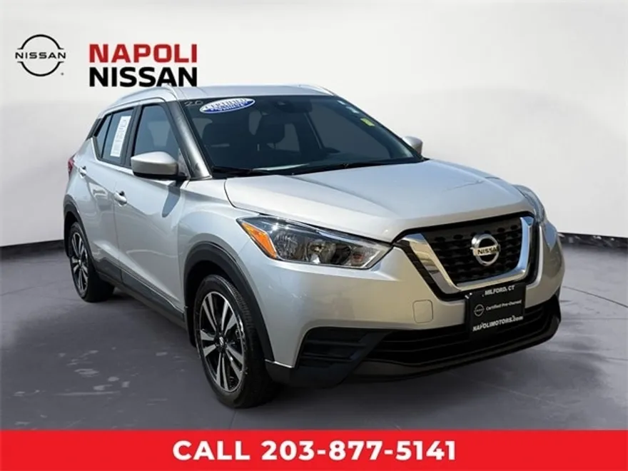 2020 Nissan Kicks SV photo 1