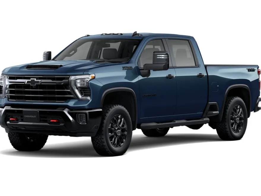 2026 Chevrolet Silverado 2500HD LT photo 1