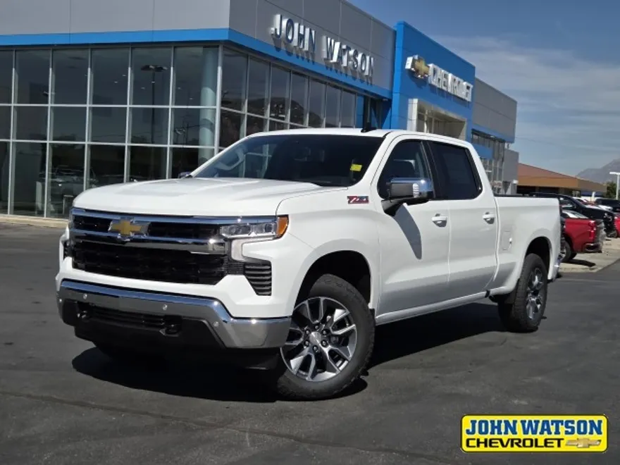 2026 Chevrolet Silverado 1500 LT photo 1
