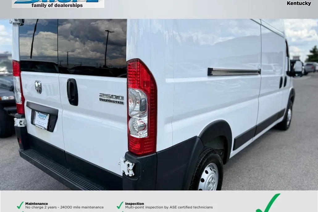 2023 Ram ProMaster 2500 photo 1
