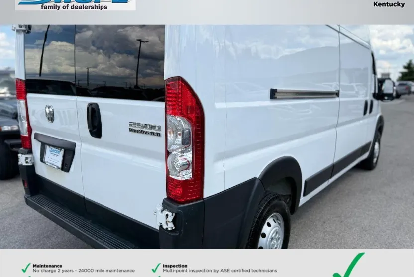 2023 Ram ProMaster 2500 photo 1