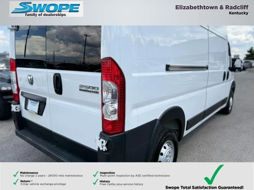 2023 Ram ProMaster 2500 photo 1