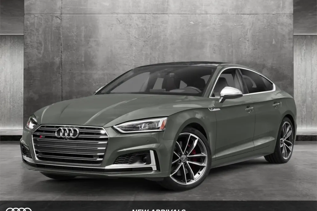 2018 Audi S5 Prestige photo 1