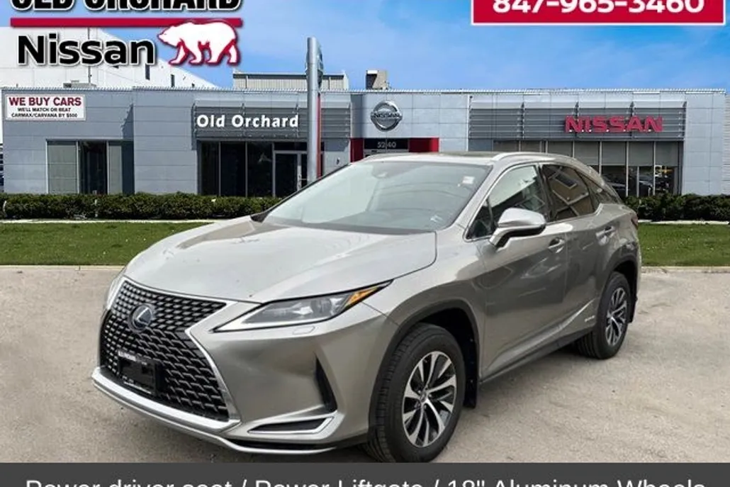 2022 Lexus RX 450h photo 1