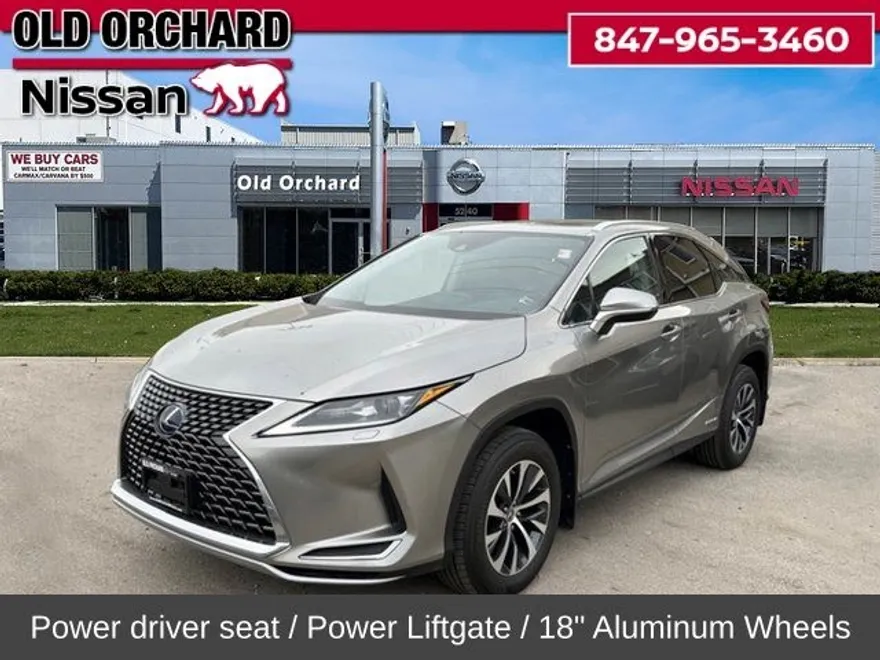 2022 Lexus RX 450h photo 1