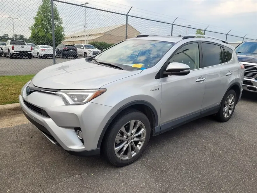 2016 Toyota RAV4 Hybrid Limited photo 1