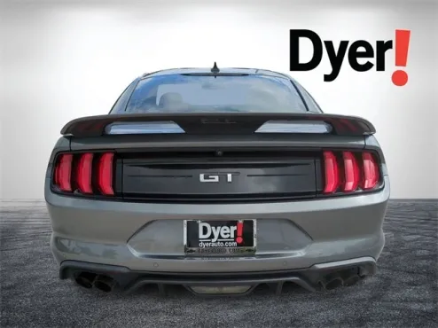 2021 Ford Mustang GT Premium photo 4