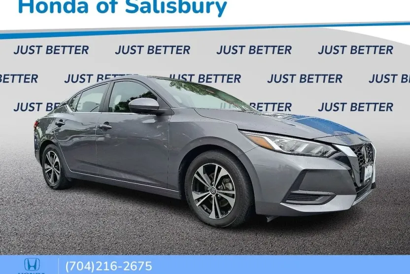 2021 Nissan Sentra SV photo 1