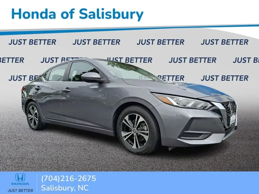 2021 Nissan Sentra SV photo 1