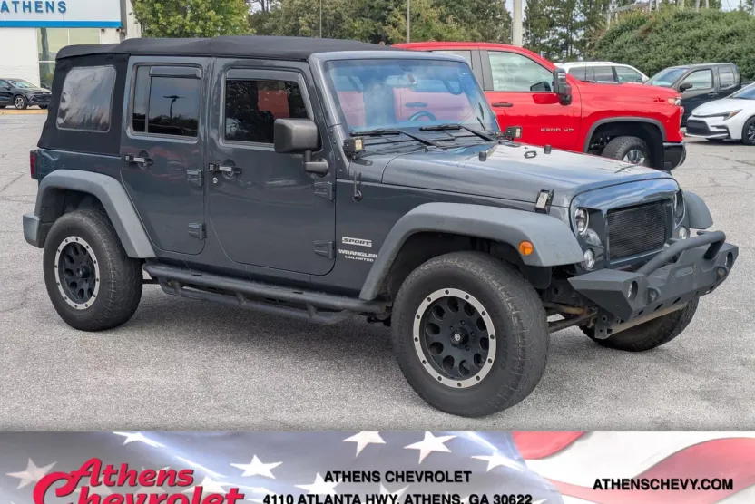 2017 Jeep Wrangler Unlimited Sport photo 1