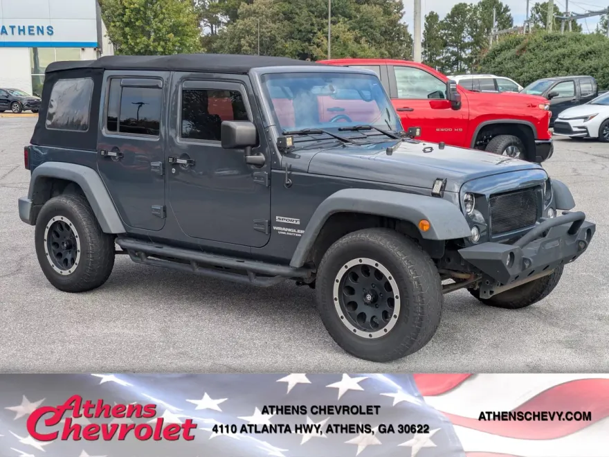 2017 Jeep Wrangler Unlimited Sport photo 1