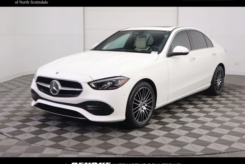 2025 Mercedes Benz C 300 photo 1