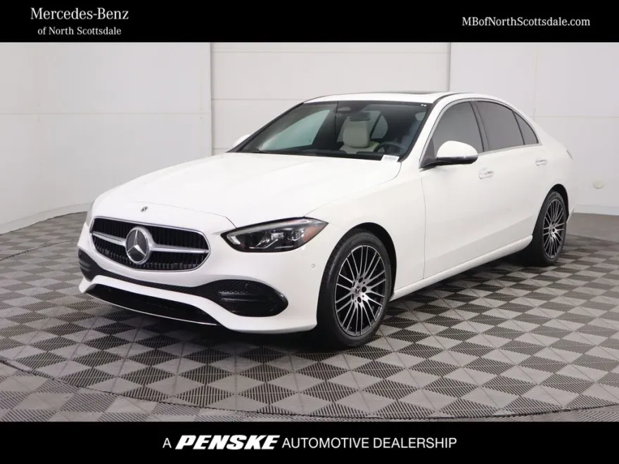 2025 Mercedes Benz C 300 photo 1