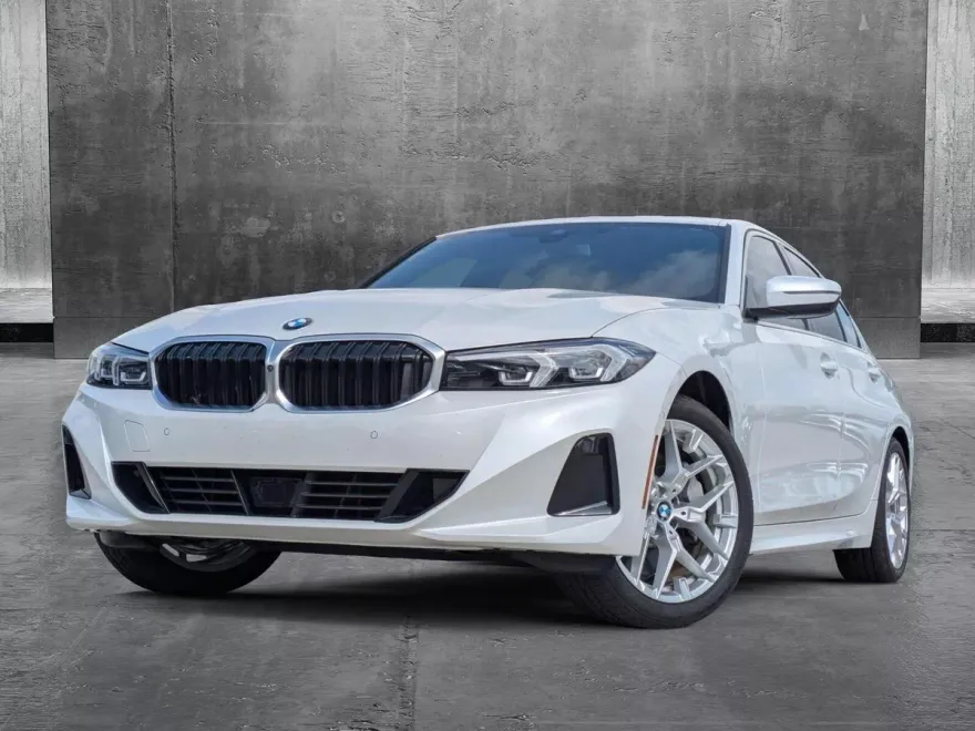 2025 Bmw 330i photo 1