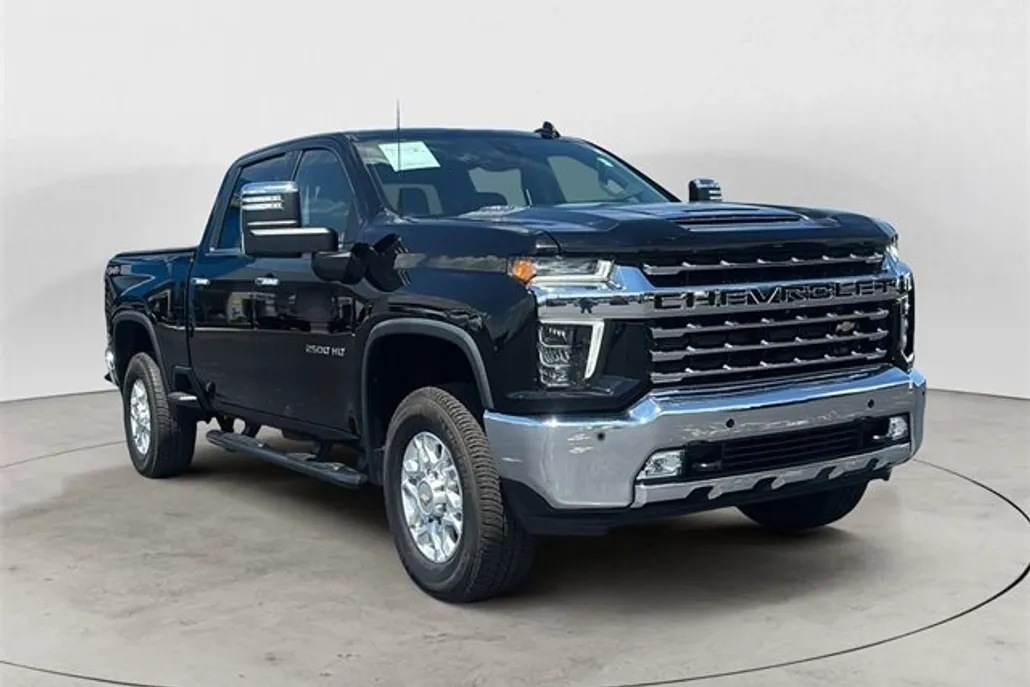 2021 Chevrolet Silverado 2500HD LTZ photo 1