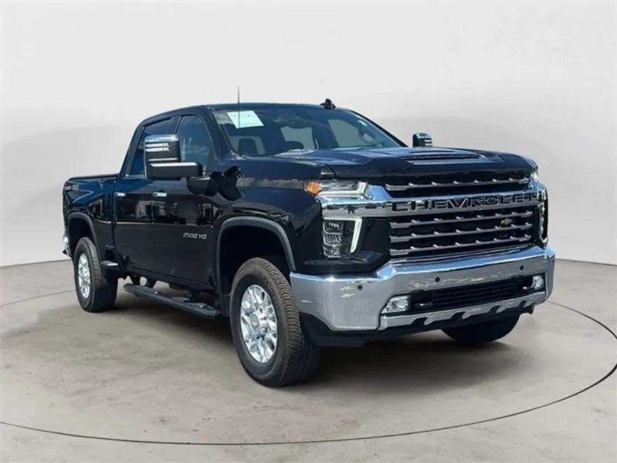 2021 Chevrolet Silverado 2500HD LTZ photo 1