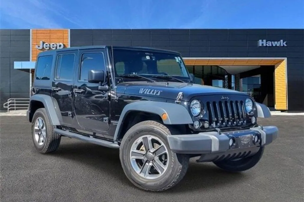 2015 Jeep Wrangler Unlimited Willys Wheeler photo 1