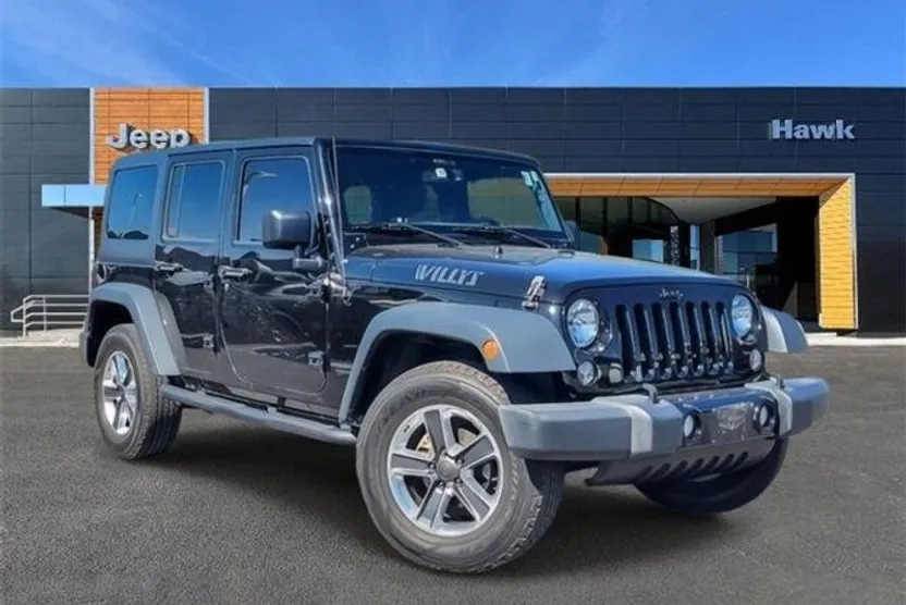 2015 Jeep Wrangler Unlimited Willys Wheeler photo 1