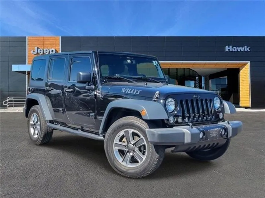 2015 Jeep Wrangler Unlimited Willys Wheeler photo 1