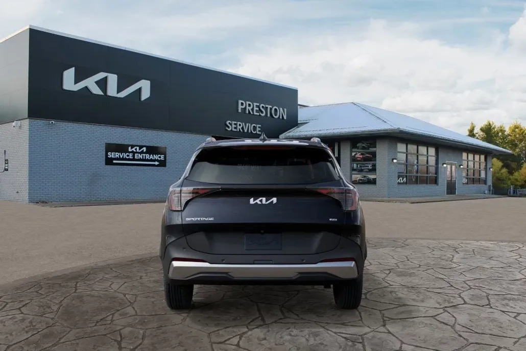 2026 Kia Sportage EX photo 1