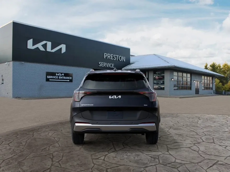 2026 Kia Sportage EX photo 1