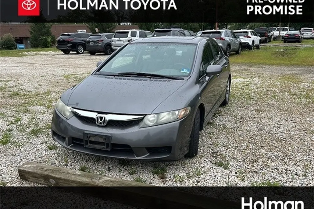 2010 Honda Civic EX photo 1