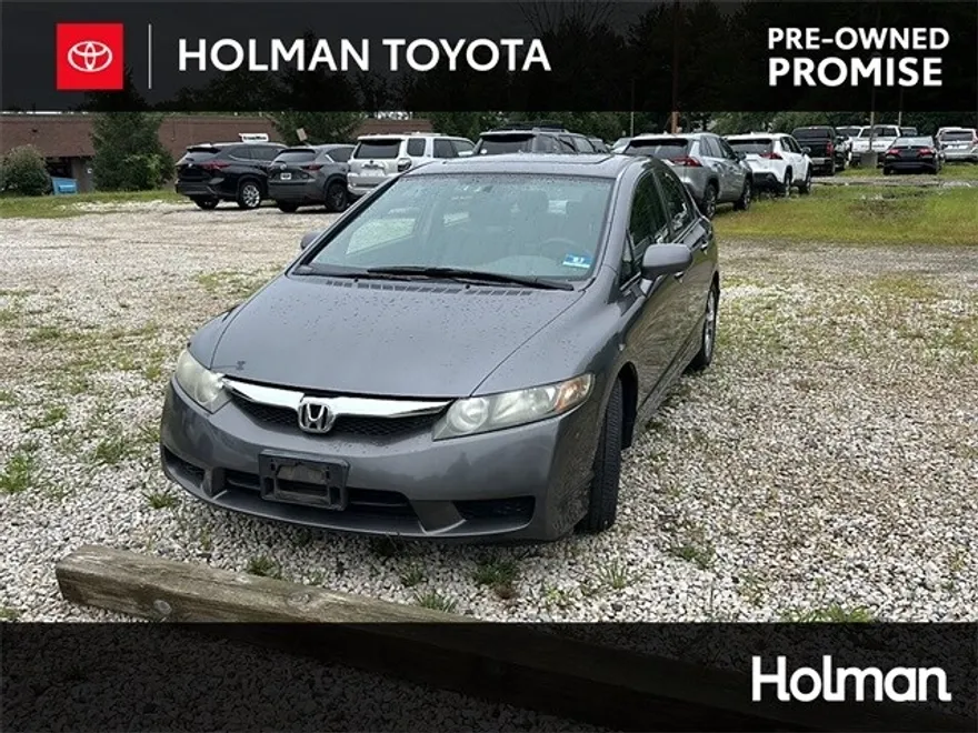 2010 Honda Civic EX photo 1