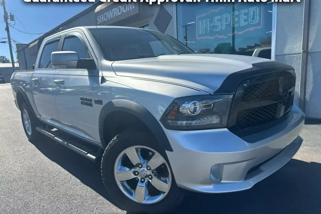 2018 Ram 1500 Sport Night Edition photo 1