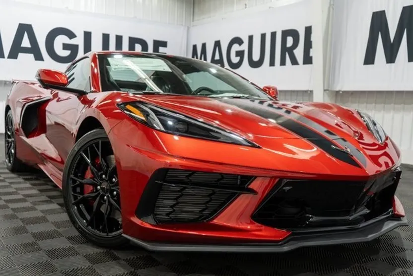 2026 Chevrolet Corvette Stingray 2LT photo 1