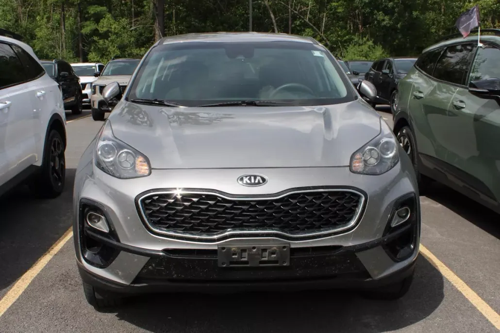 2022 Kia Sportage LX photo 1