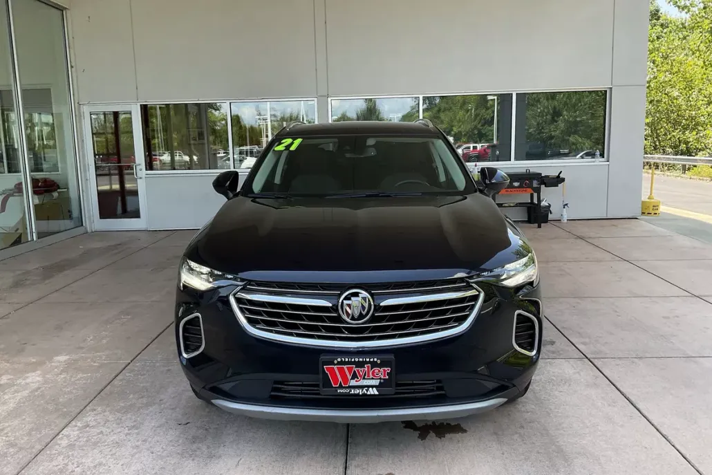 2021 Buick Envision Essence photo 1