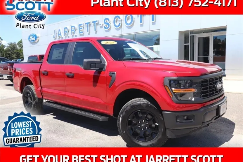 2025 Ford F-150 STX photo 1