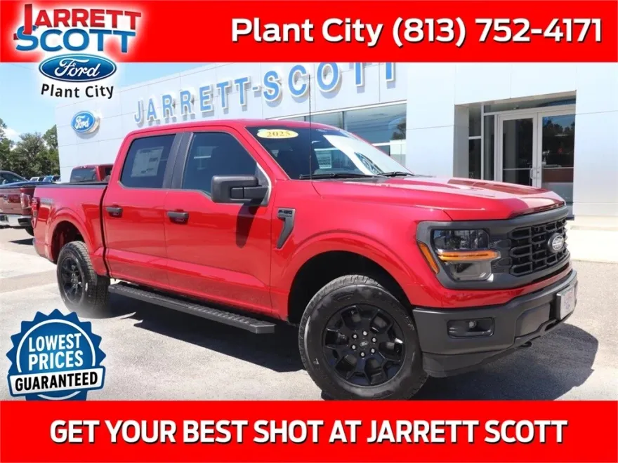 2025 Ford F-150 STX photo 1
