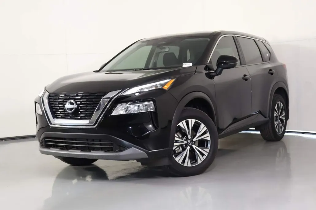 2022 Nissan Rogue SV photo 1