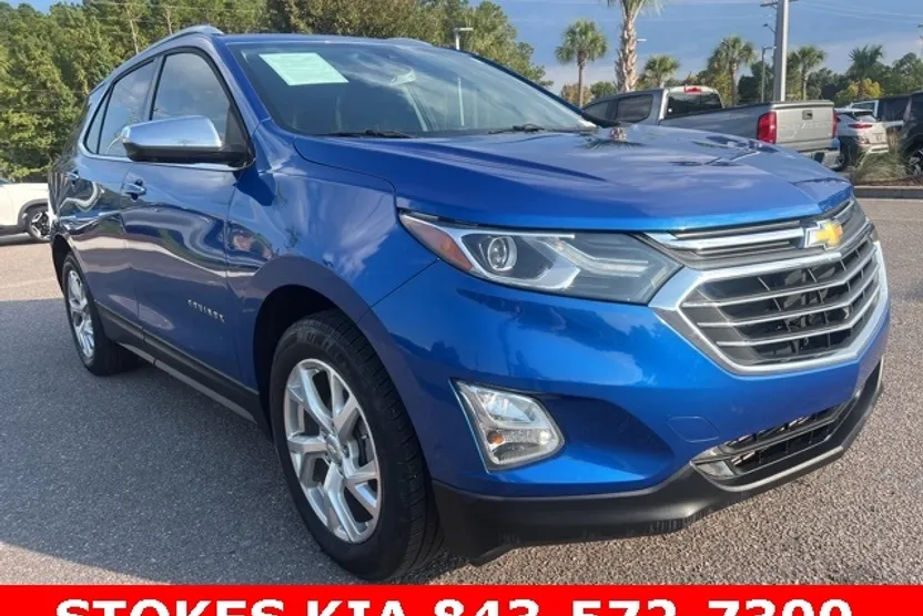 2019 Chevrolet Equinox Premier photo 1