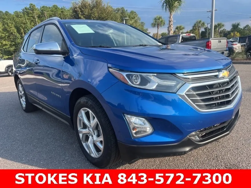 2019 Chevrolet Equinox Premier photo 1