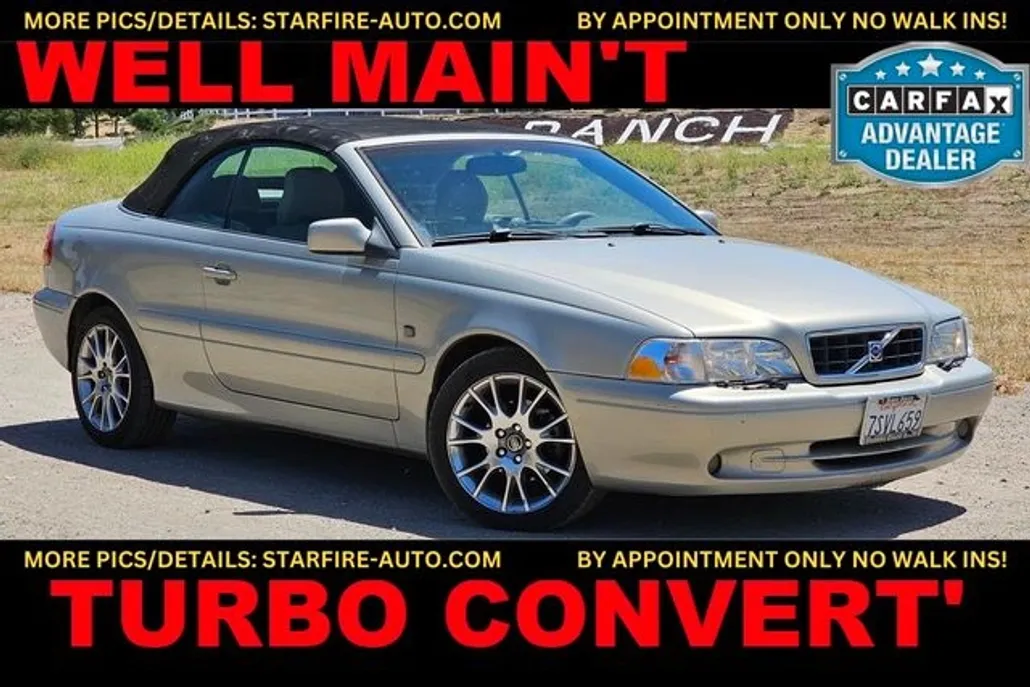 2004 Volvo C70 HPT photo 1