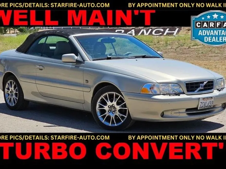 2004 Volvo C70 HPT photo 1