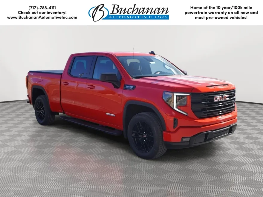 2025 Gmc Sierra 1500 Elevation photo 1