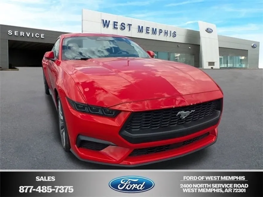 2025 Ford Mustang EcoBoost Premium photo 1