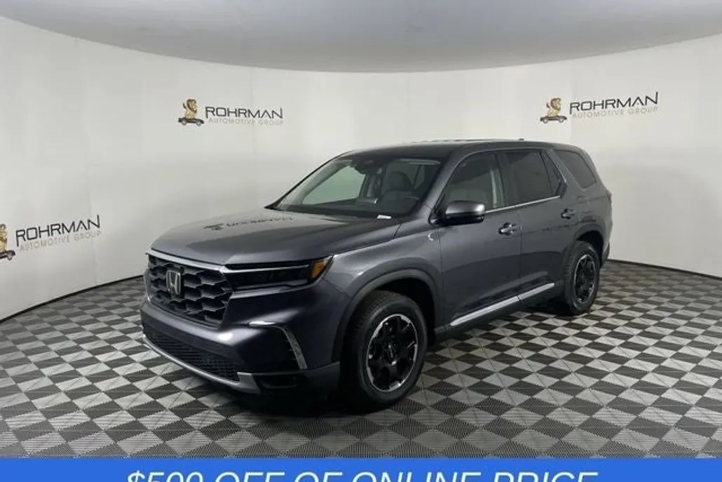 2025 Honda Pilot EX-L photo 1