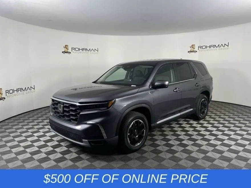 2025 Honda Pilot EX-L photo 1