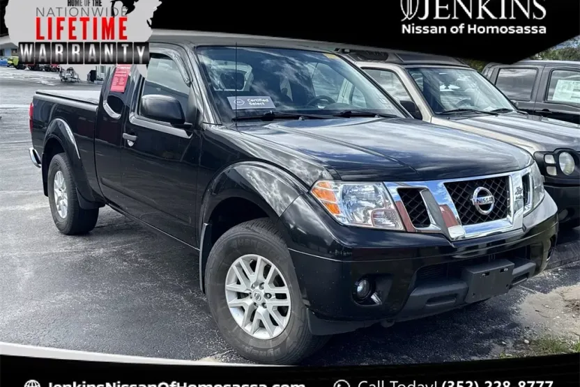 2018 Nissan Frontier SV photo 1