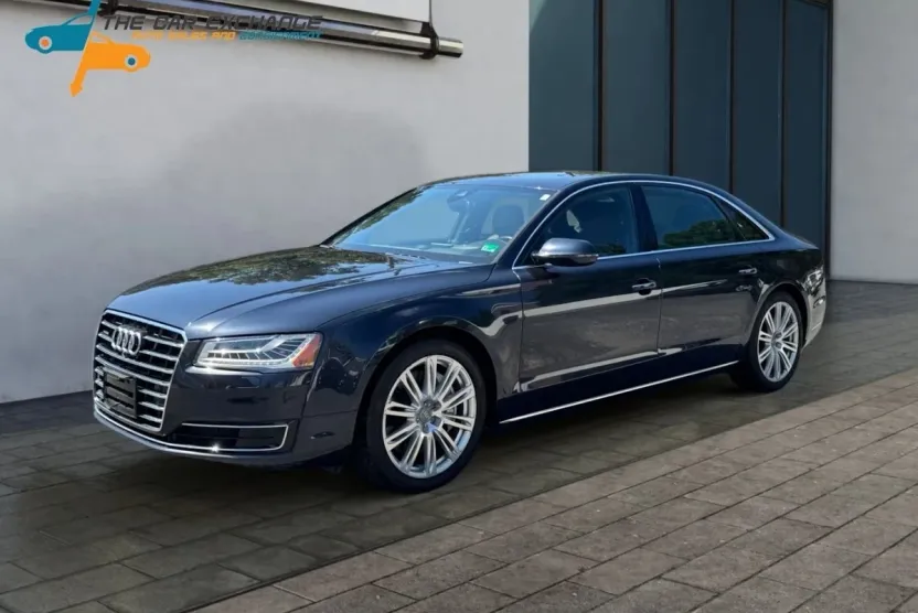 2015 Audi A8 L 4.0T photo 1