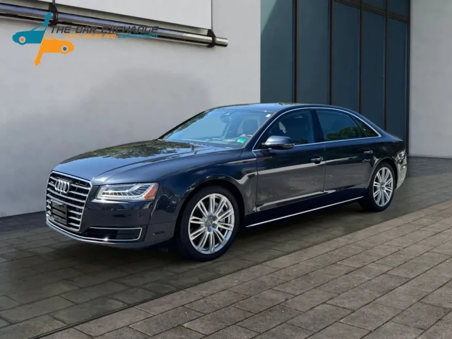 2015 Audi A8 L 4.0T photo 1