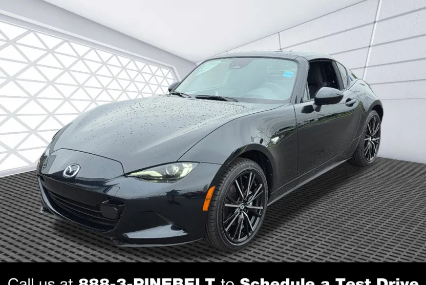 2025 Mazda MX-5 Miata Miata RF Grand Touring photo 1