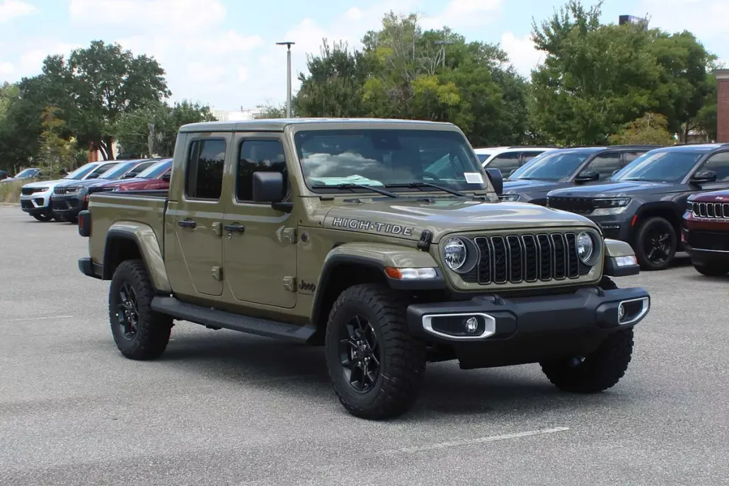 2025 Jeep Gladiator Sport photo 1