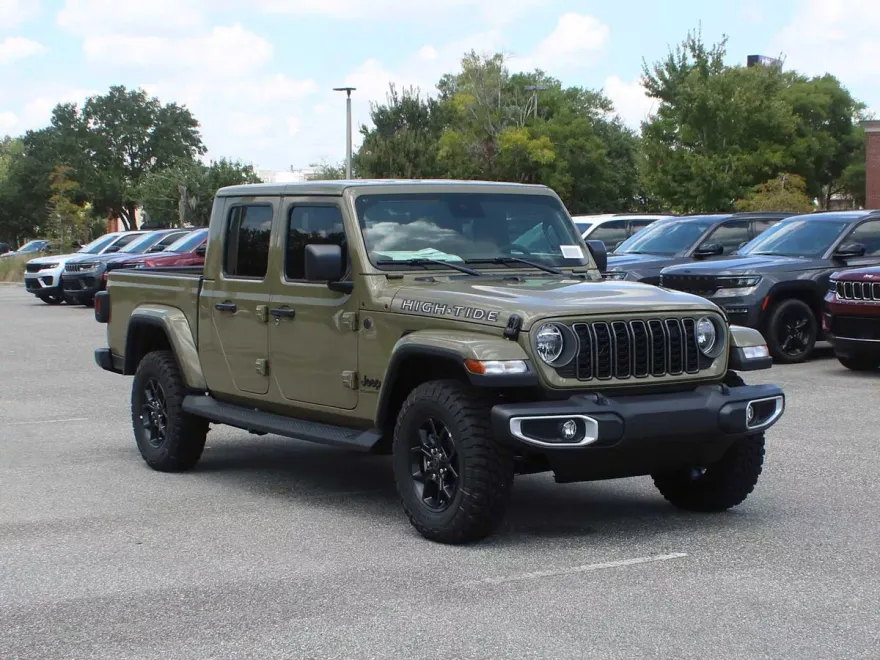 2025 Jeep Gladiator Sport photo 1