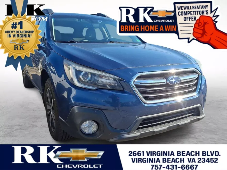 2019 Subaru Outback 2.5i photo 1