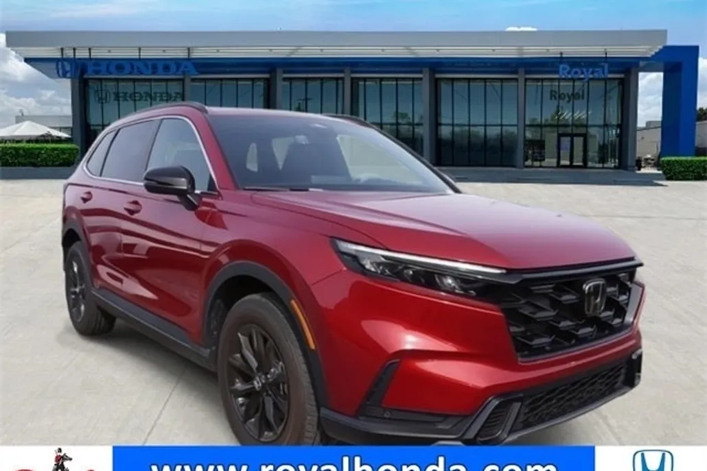 2025 Honda CR-V Hybrid Sport-L photo 1